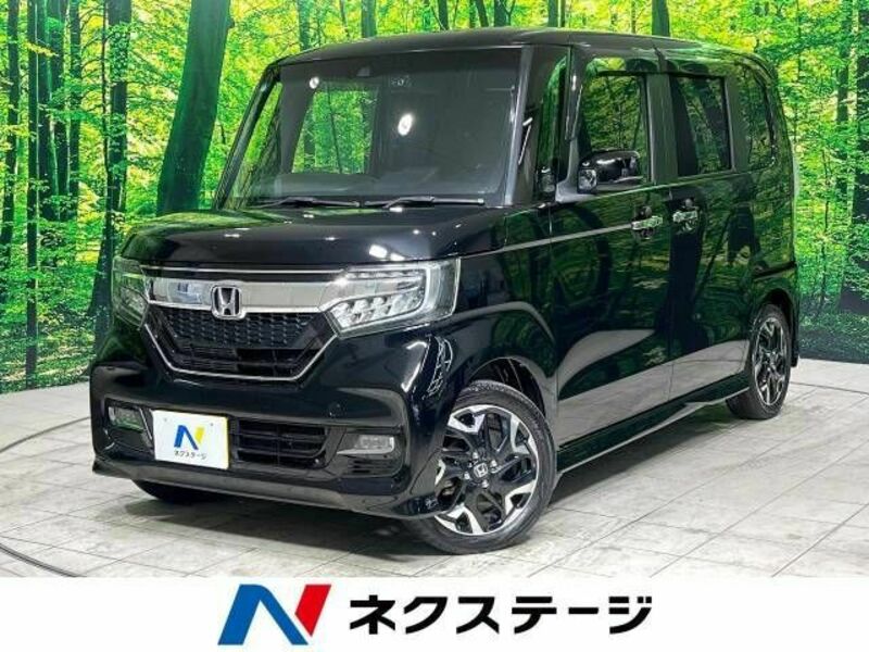 HONDA　N BOX CUSTOM