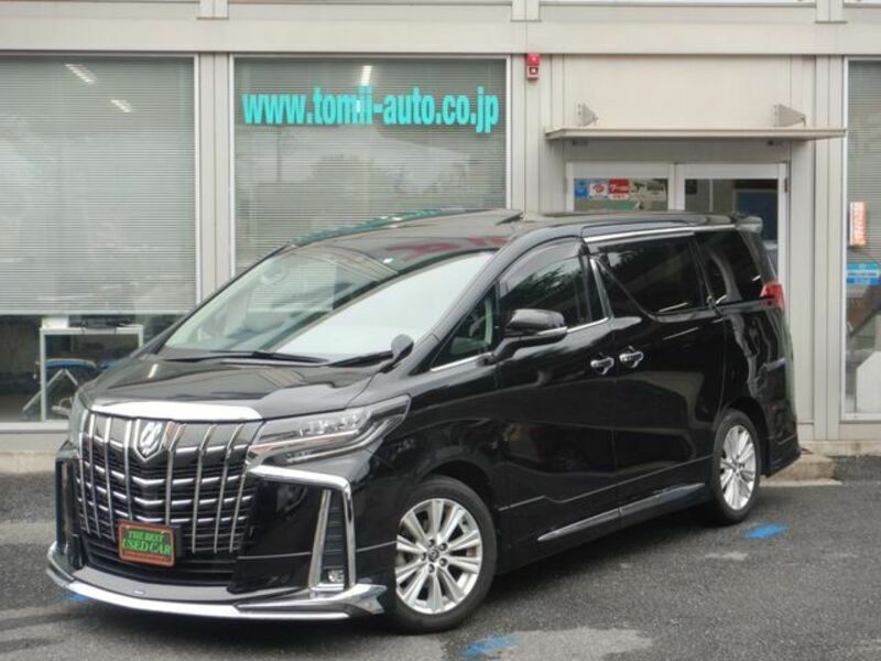 TOYOTA　ALPHARD