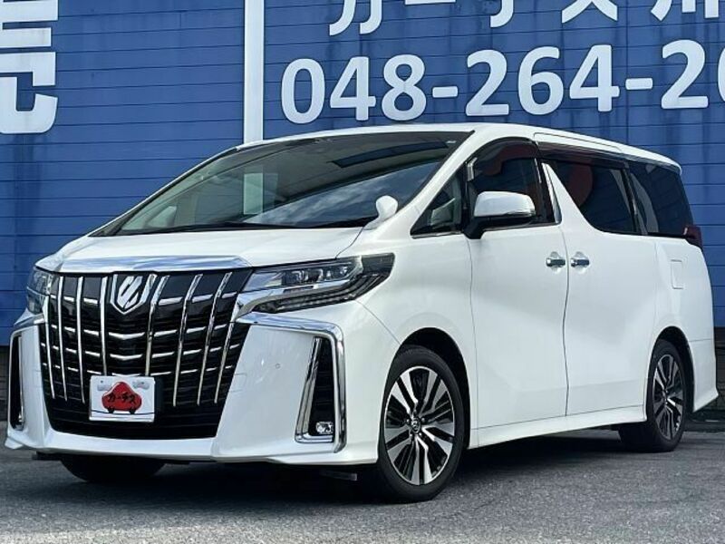 TOYOTA　ALPHARD