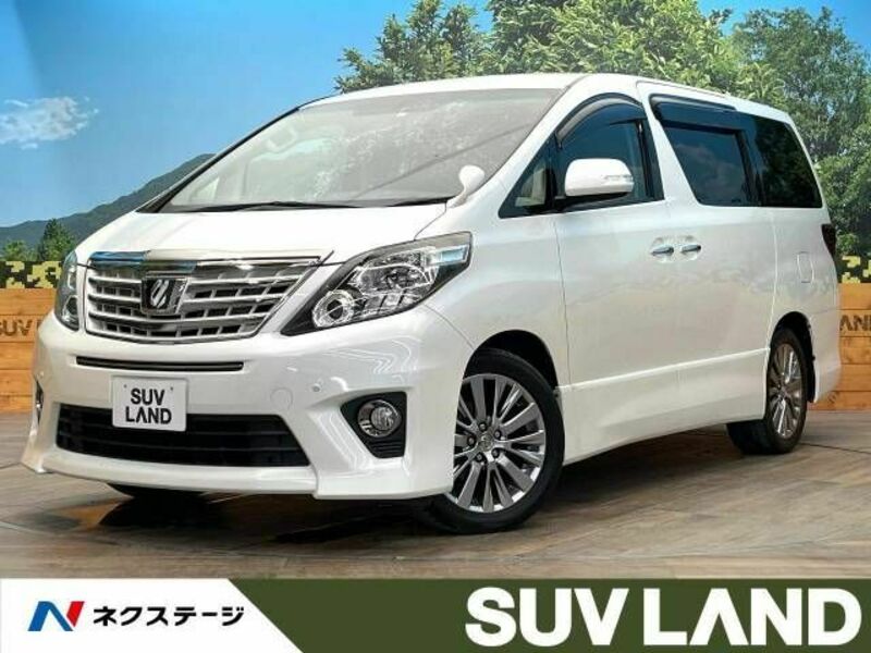 TOYOTA　ALPHARD