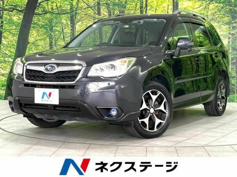 SUBARU　FORESTER