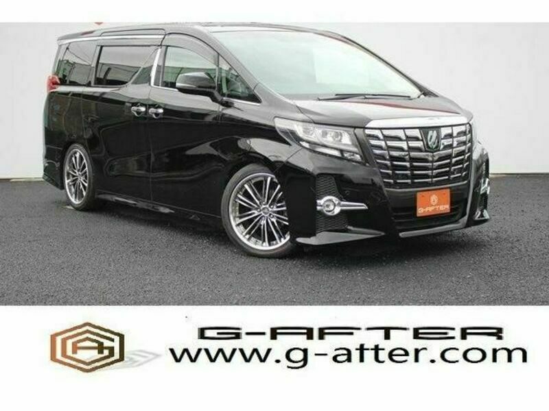 TOYOTA　ALPHARD