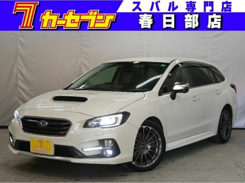 SUBARU　LEVORG