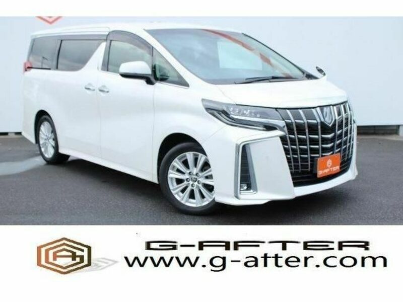 TOYOTA　ALPHARD