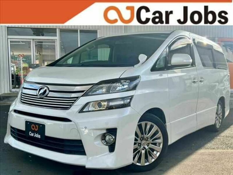 TOYOTA　VELLFIRE