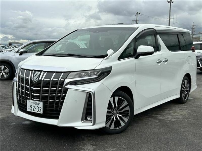 TOYOTA　ALPHARD