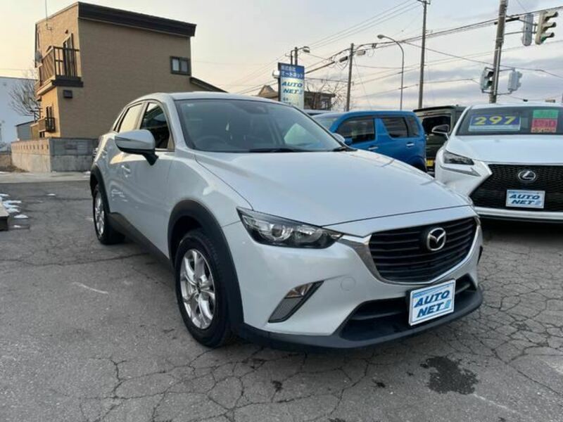 MAZDA　CX-3