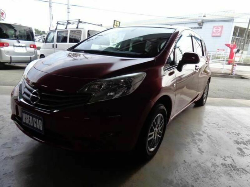 NISSAN　NOTE