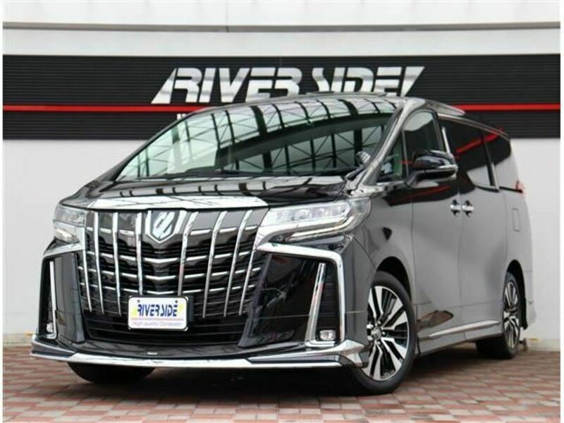 TOYOTA　ALPHARD