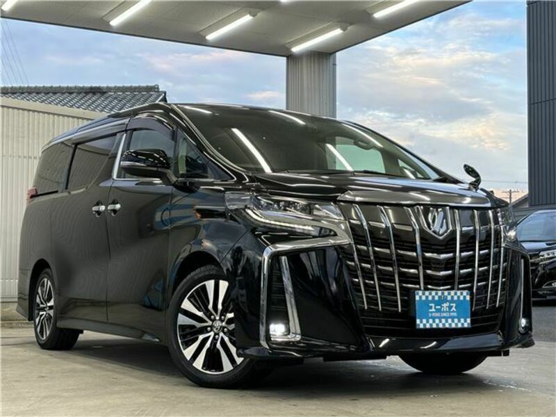 TOYOTA　ALPHARD