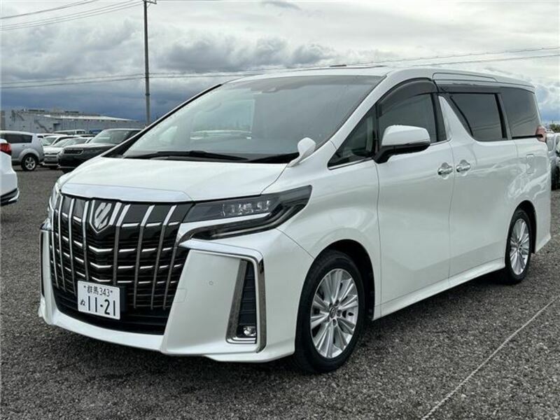 TOYOTA　ALPHARD