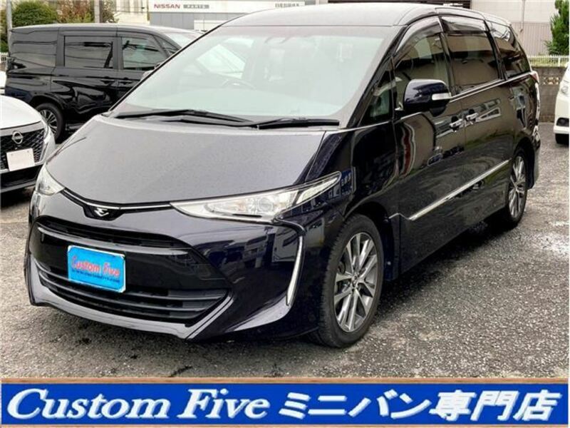 TOYOTA　ESTIMA