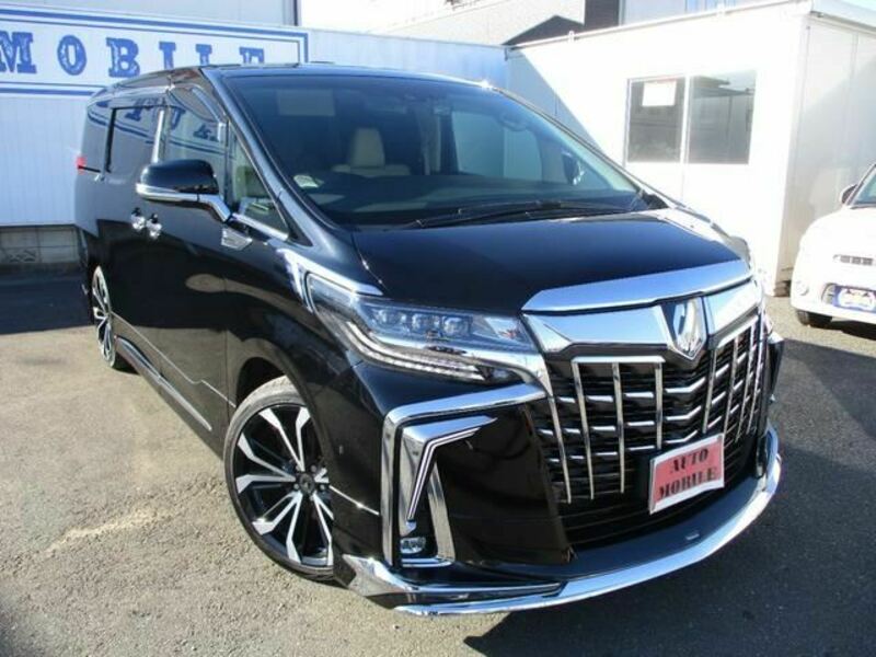 TOYOTA　ALPHARD