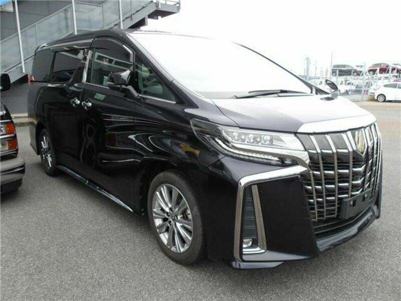 TOYOTA　ALPHARD