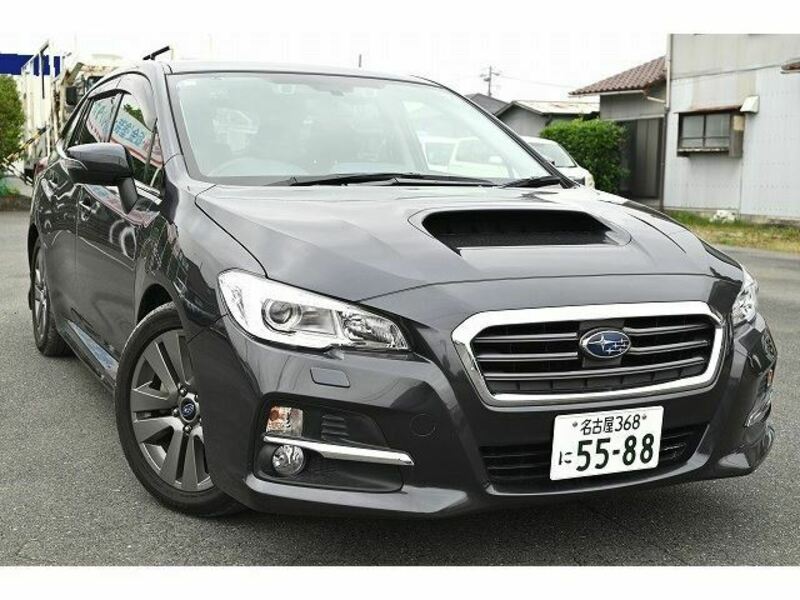 SUBARU　LEVORG