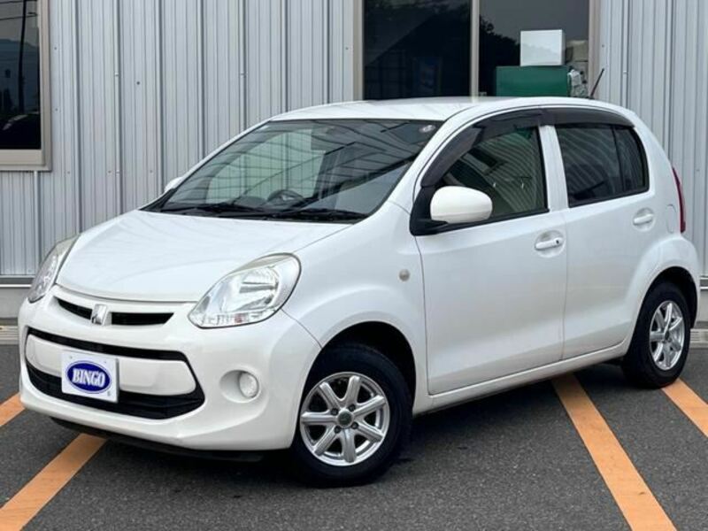 TOYOTA　PASSO