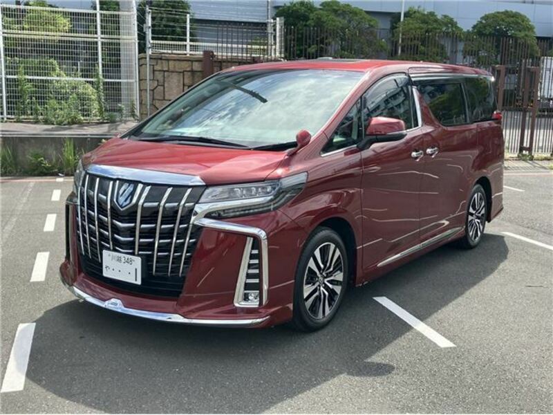 TOYOTA　ALPHARD