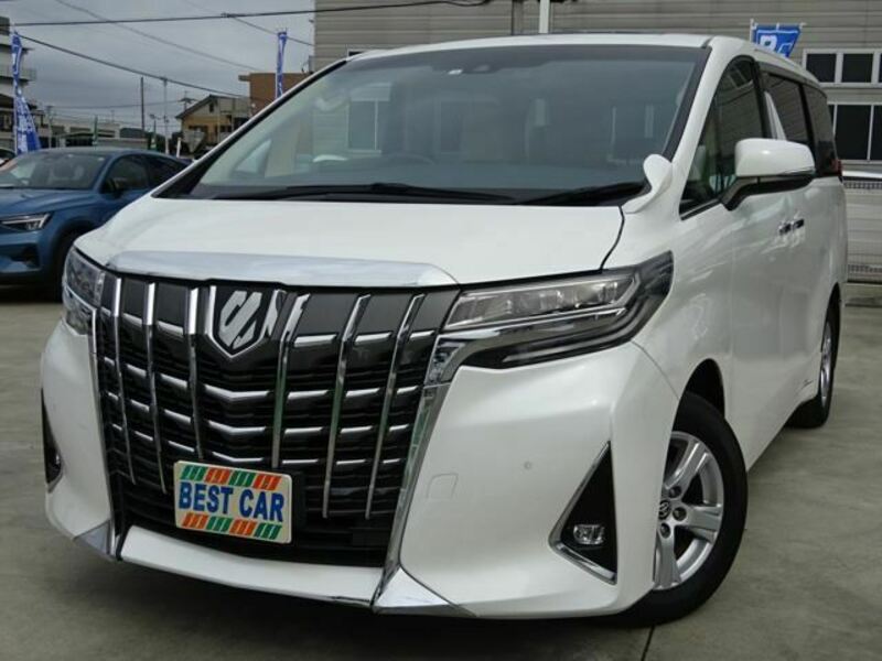 TOYOTA　ALPHARD