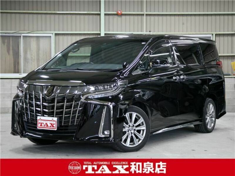 TOYOTA　ALPHARD