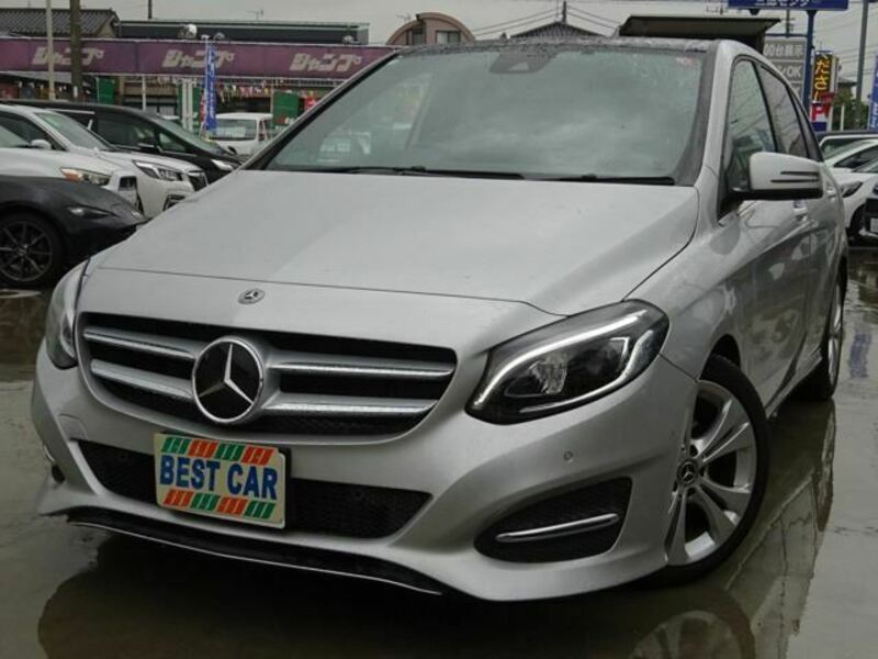 MERCEDES-BENZ　B-CLASS