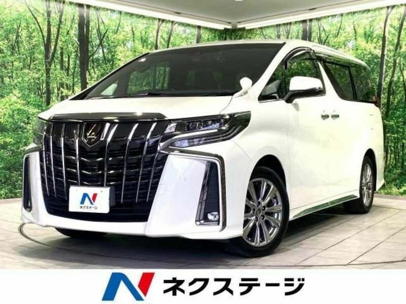 TOYOTA　ALPHARD