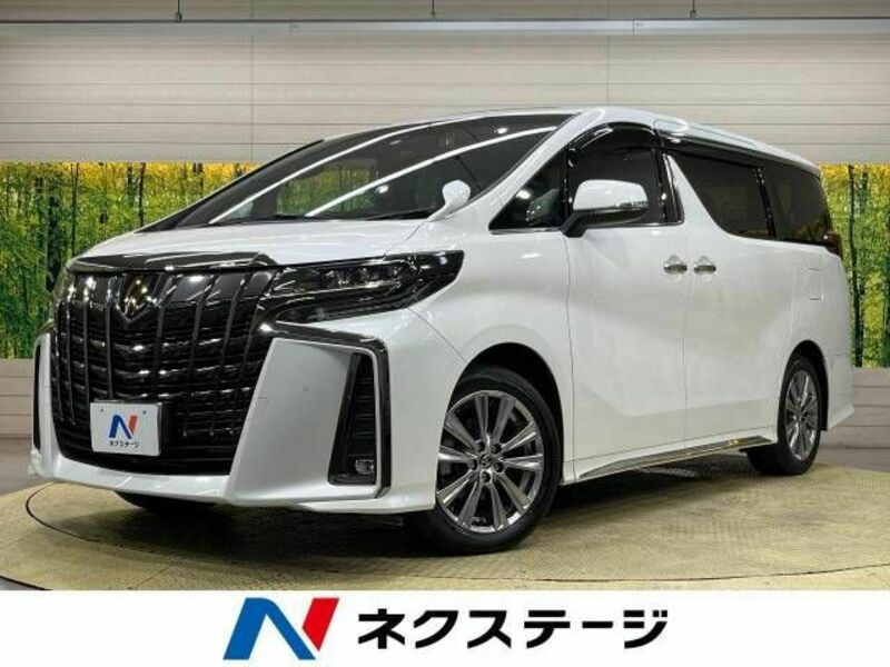 TOYOTA　ALPHARD