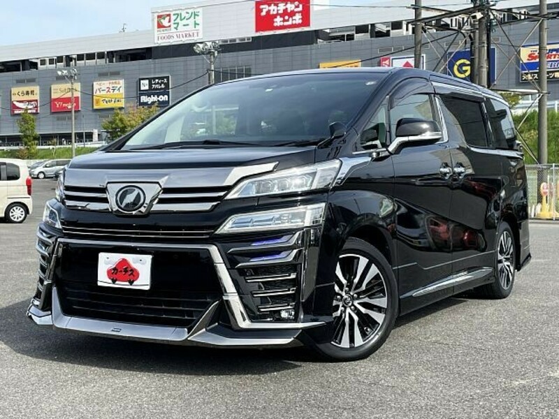 TOYOTA　VELLFIRE