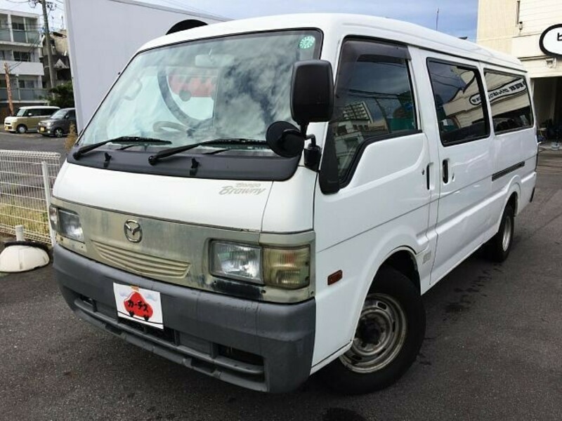 MAZDA　BONGO BRAWNY VAN