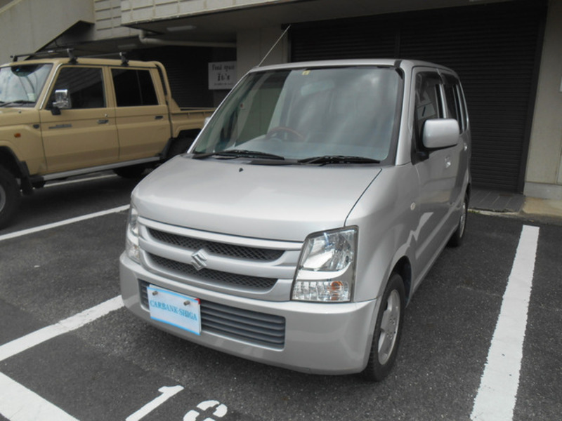 SUZUKI　WAGON R