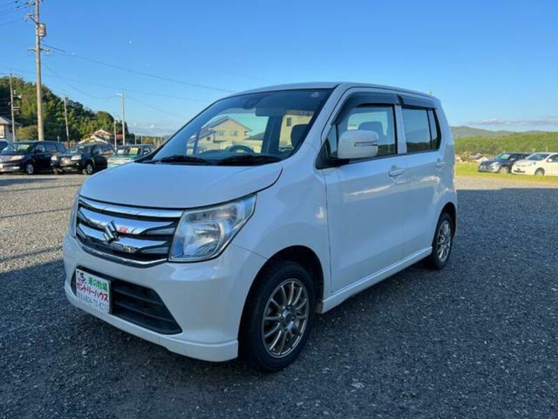 SUZUKI　WAGON R