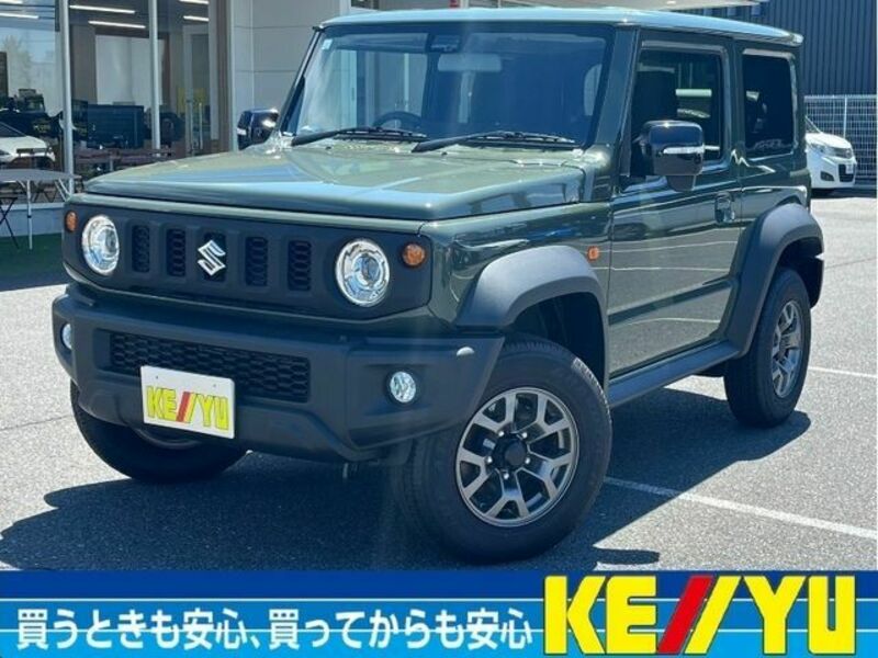 SUZUKI　JIMNY SIERRA