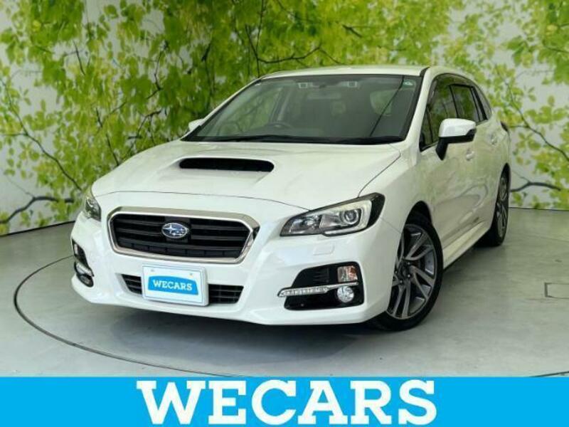 SUBARU　LEVORG