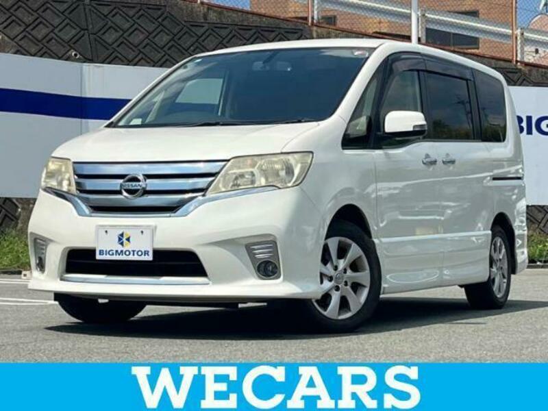 NISSAN　SERENA