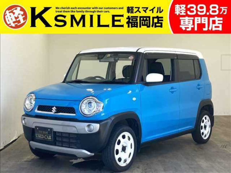 SUZUKI　HUSTLER