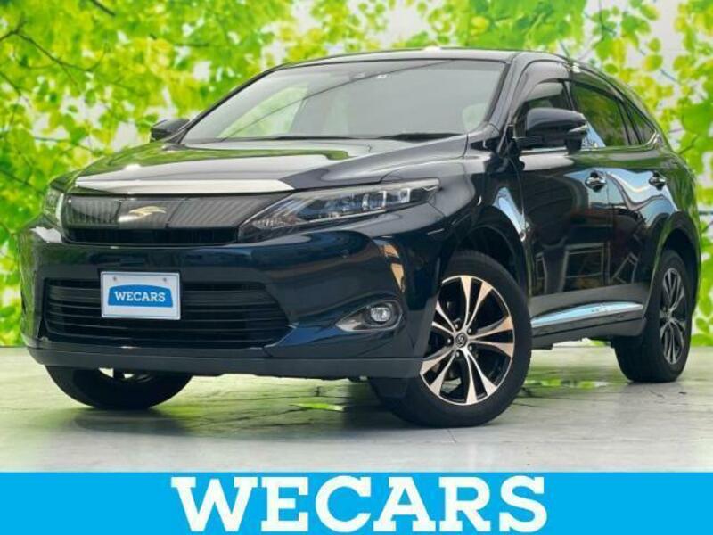 TOYOTA　HARRIER