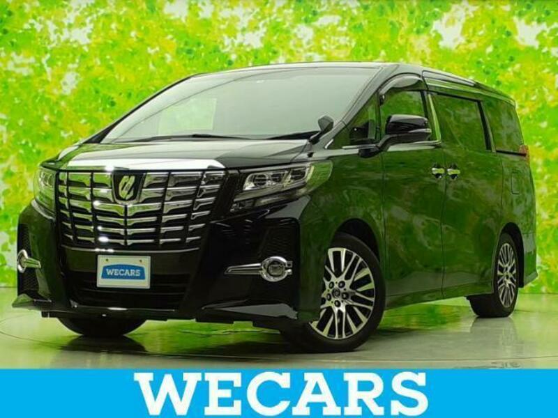 TOYOTA　ALPHARD