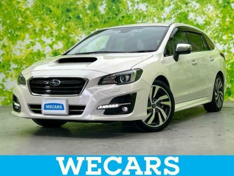 SUBARU　LEVORG