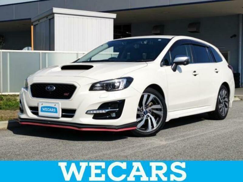 SUBARU　LEVORG