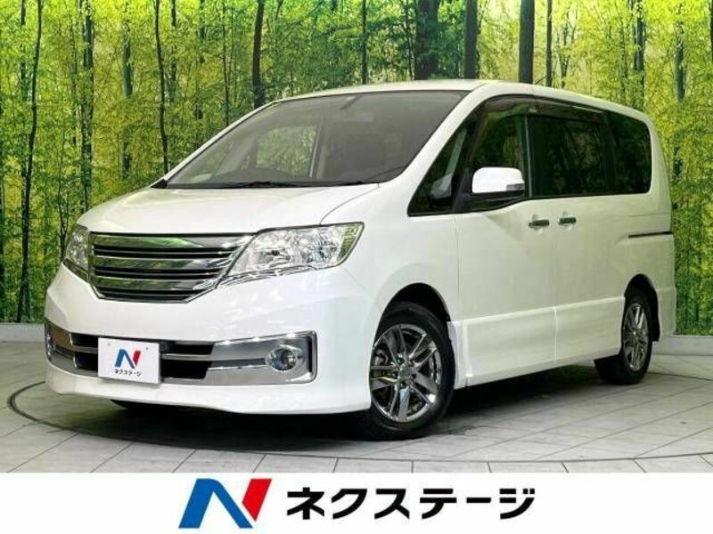 NISSAN　SERENA