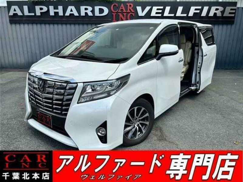 TOYOTA　ALPHARD