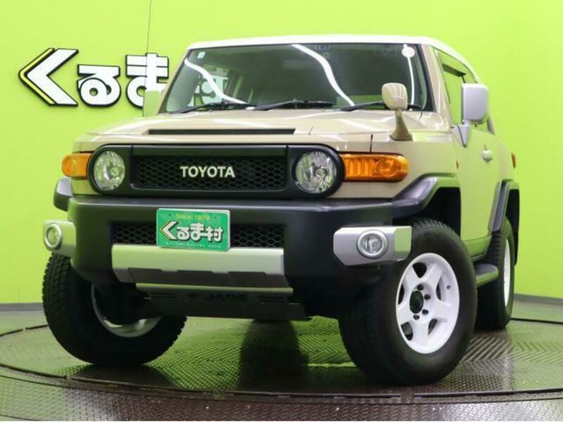 TOYOTA　FJ CRUISER