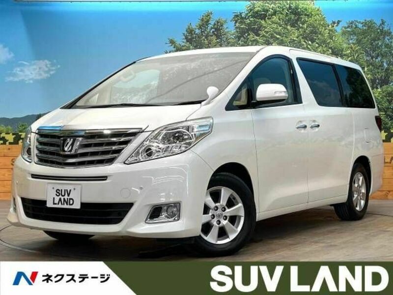 TOYOTA　ALPHARD