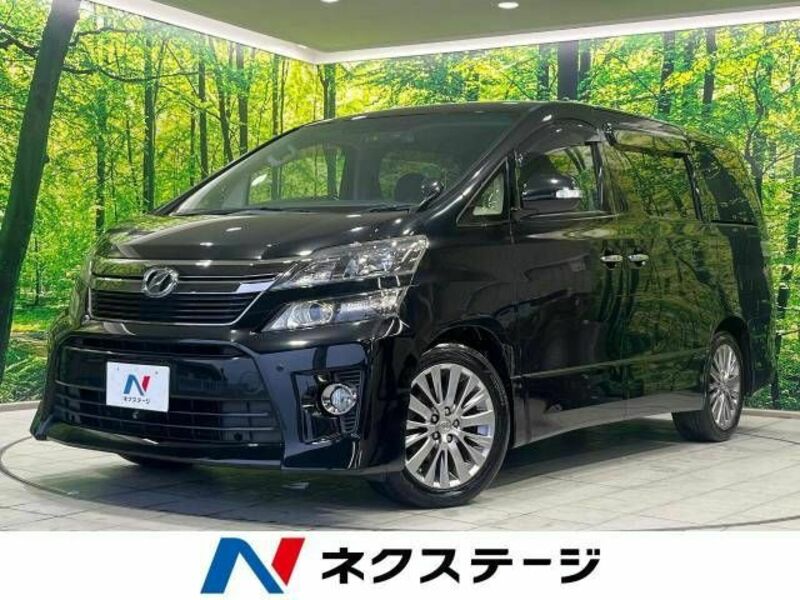 TOYOTA　VELLFIRE