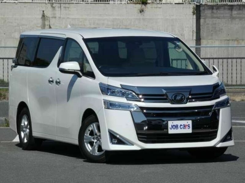 TOYOTA　VELLFIRE