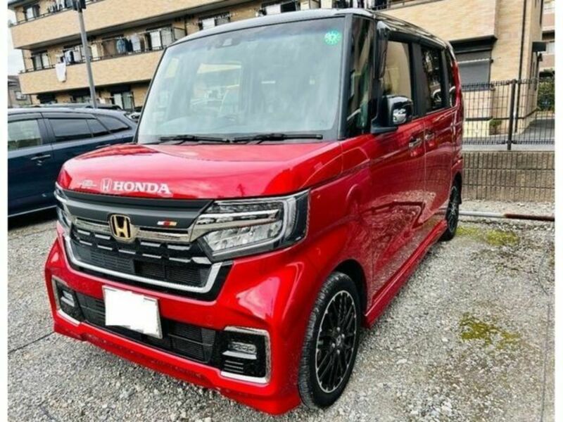 HONDA　N BOX CUSTOM