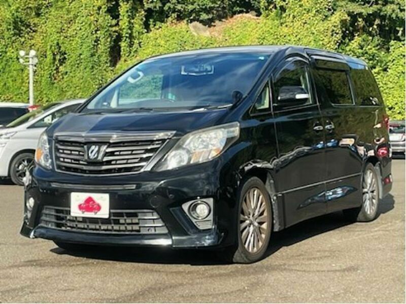 TOYOTA　ALPHARD