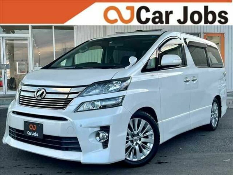 TOYOTA　VELLFIRE