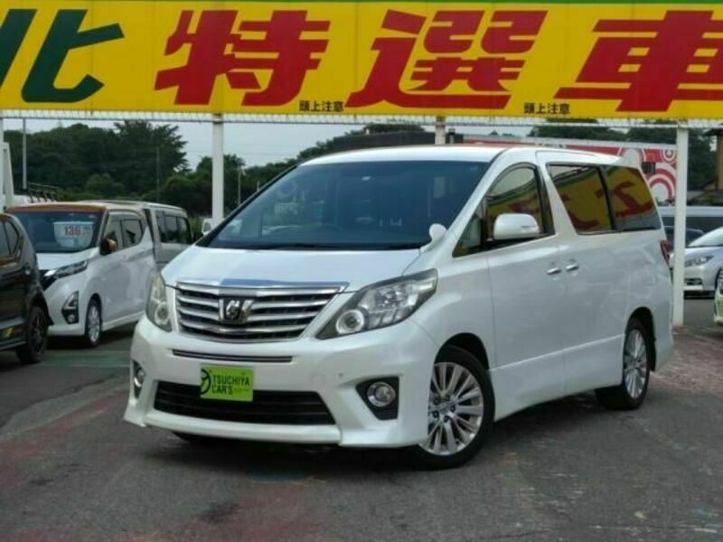 TOYOTA　ALPHARD