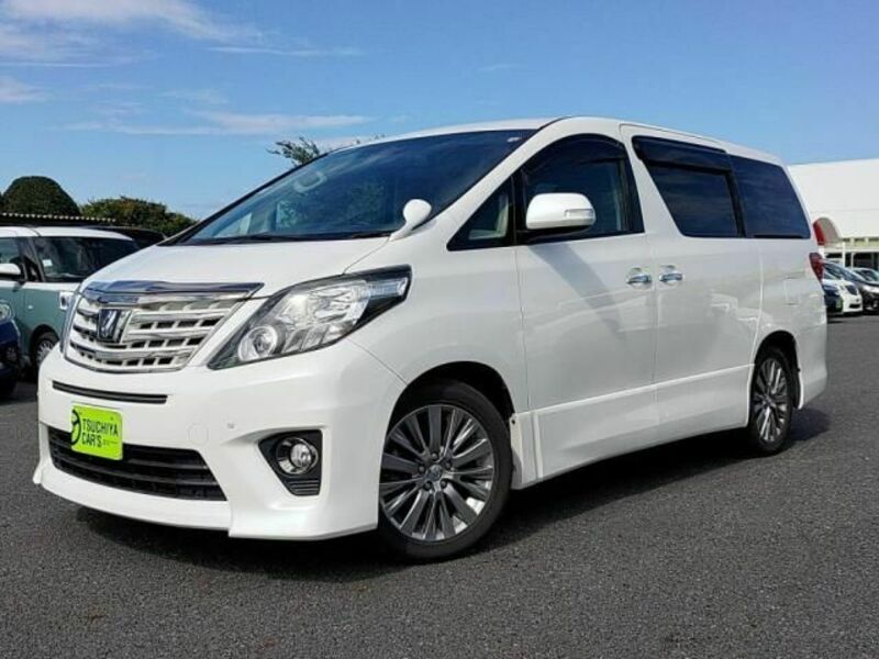 TOYOTA　ALPHARD