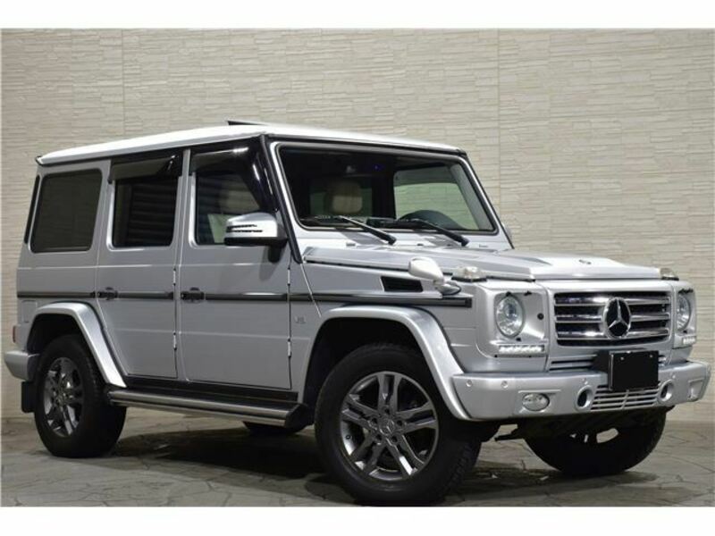 MERCEDES-BENZ　G-CLASS